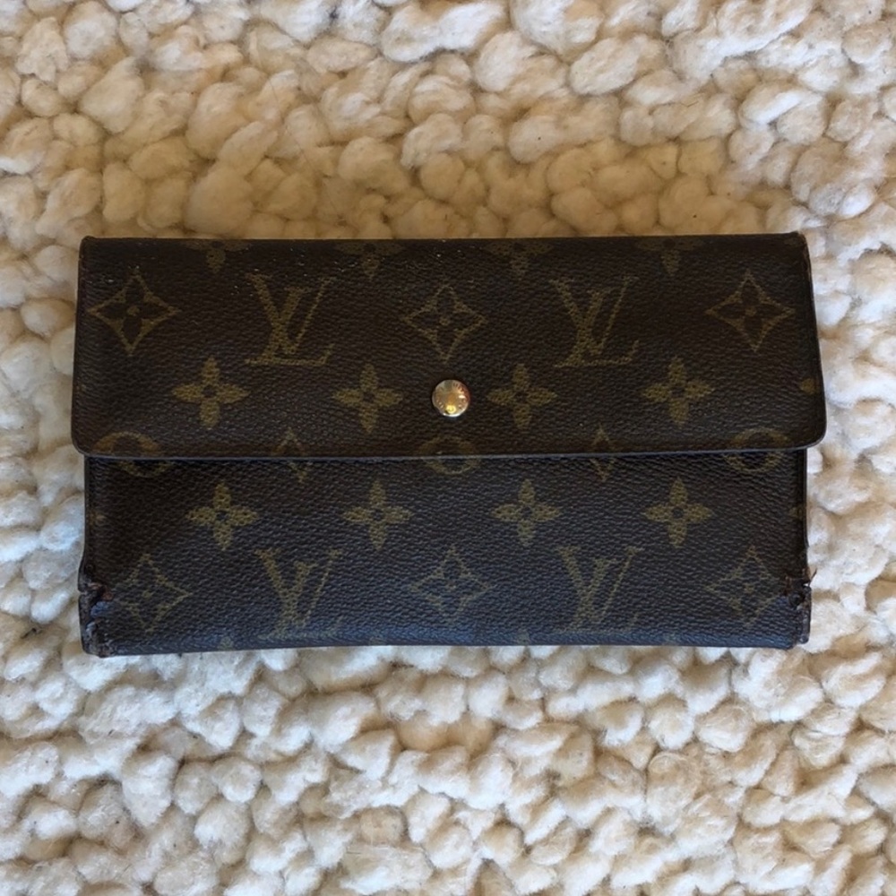 Louis Vuitton | Vintage Tri-Fold Wallet